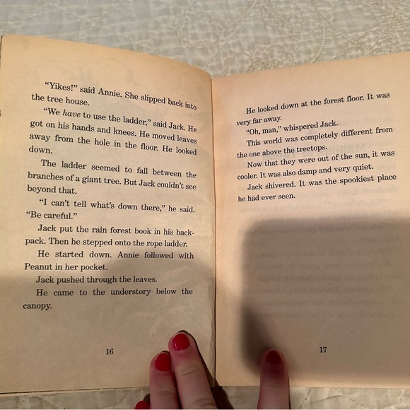 Afternoon on the amazon- magic tree house #6 - Picture 4 of 9